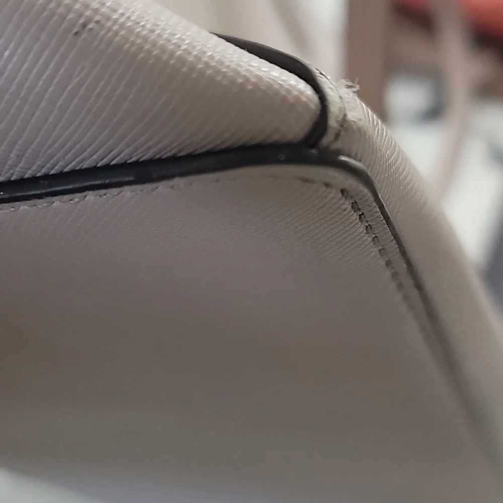 kate spade Pale Pink Saffiano Leather Tote